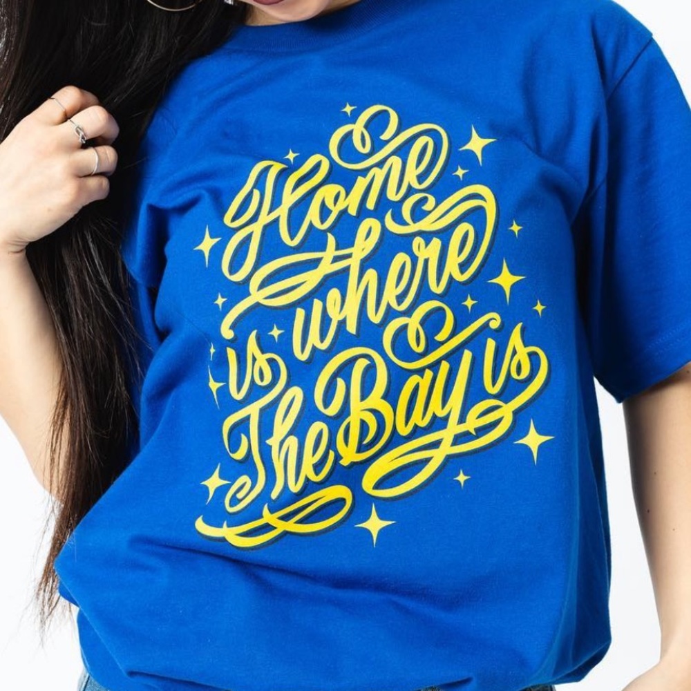 "Home is Where the Bay Is" Long Sleeve Shirt - Picture 1 of 2